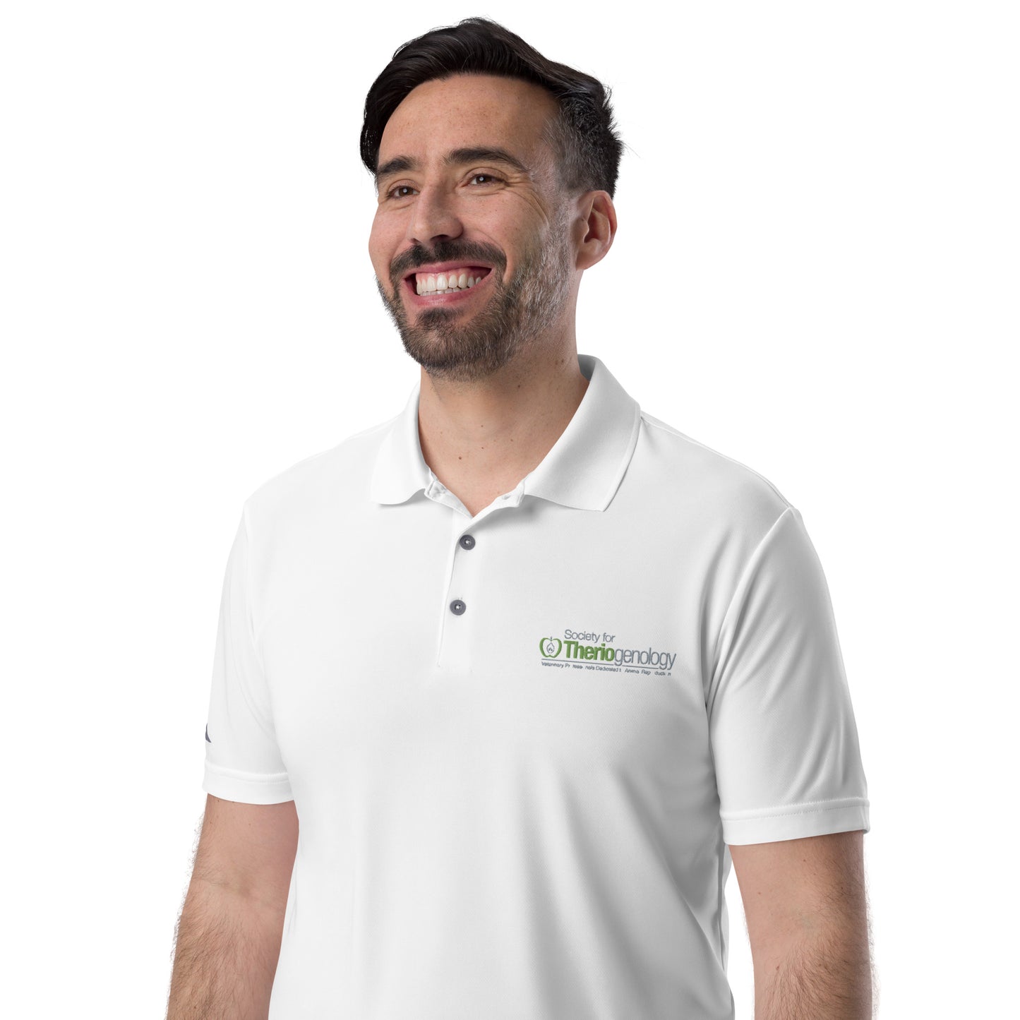 SFT adidas performance polo shirt