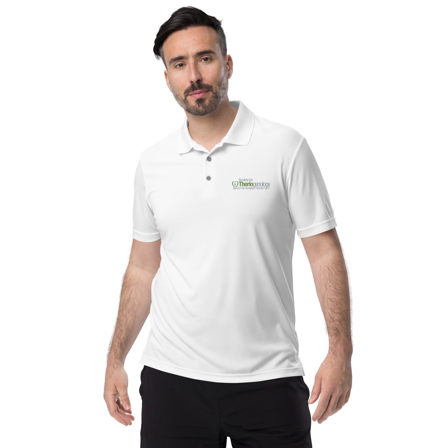 SFT adidas performance polo shirt