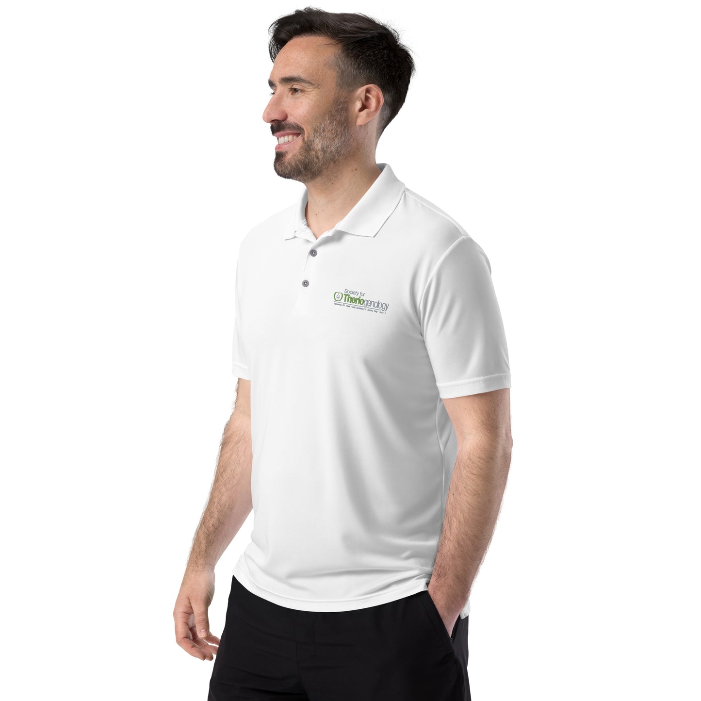 SFT adidas performance polo shirt