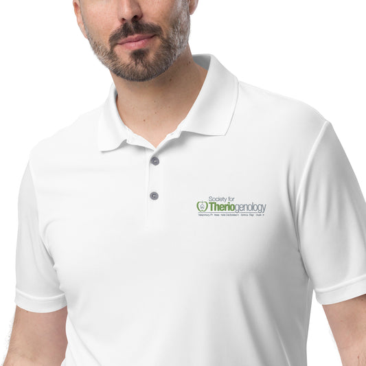 SFT adidas performance polo shirt