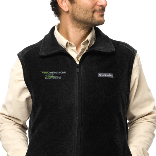 SFT Men’s Columbia fleece vest