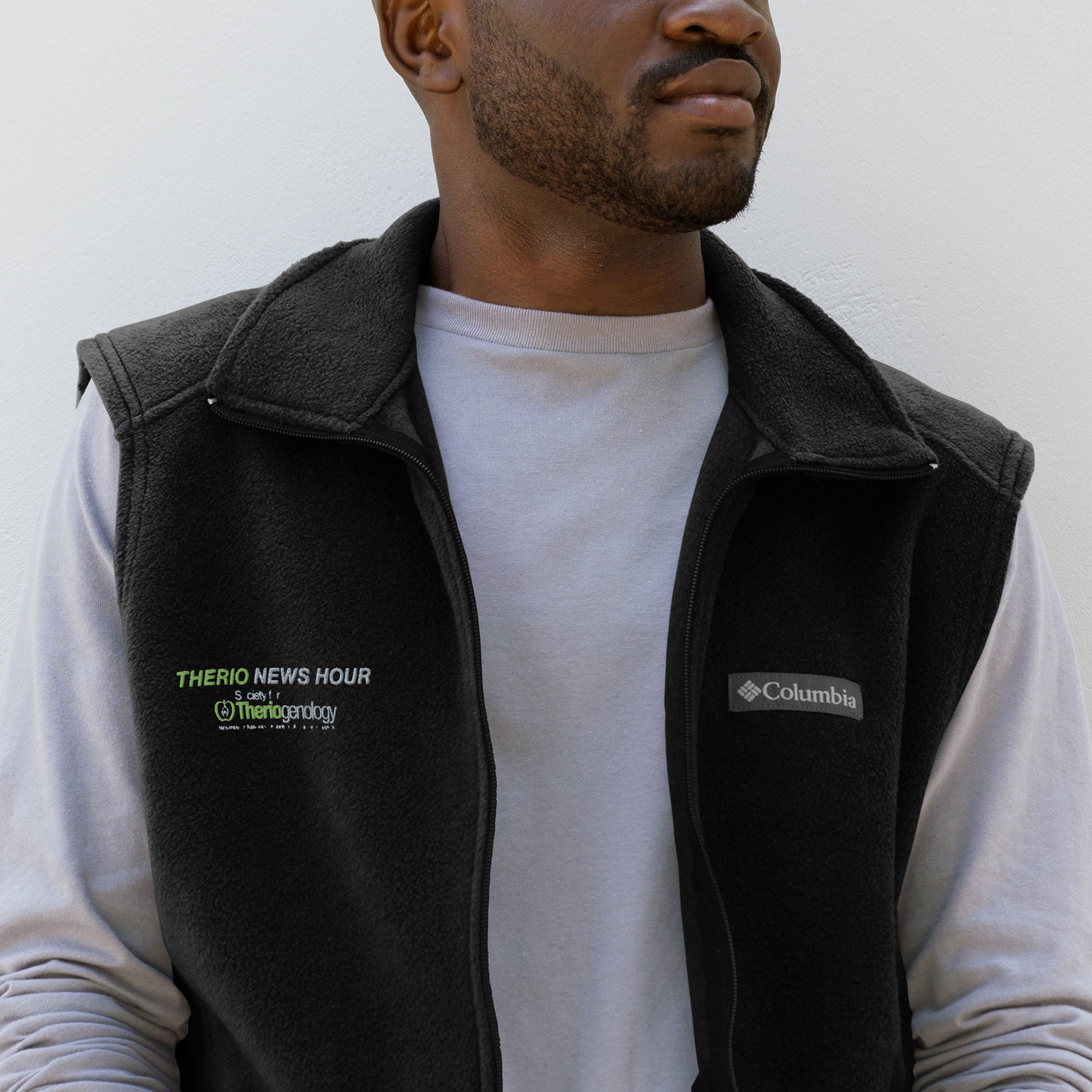 SFT Men’s Columbia fleece vest