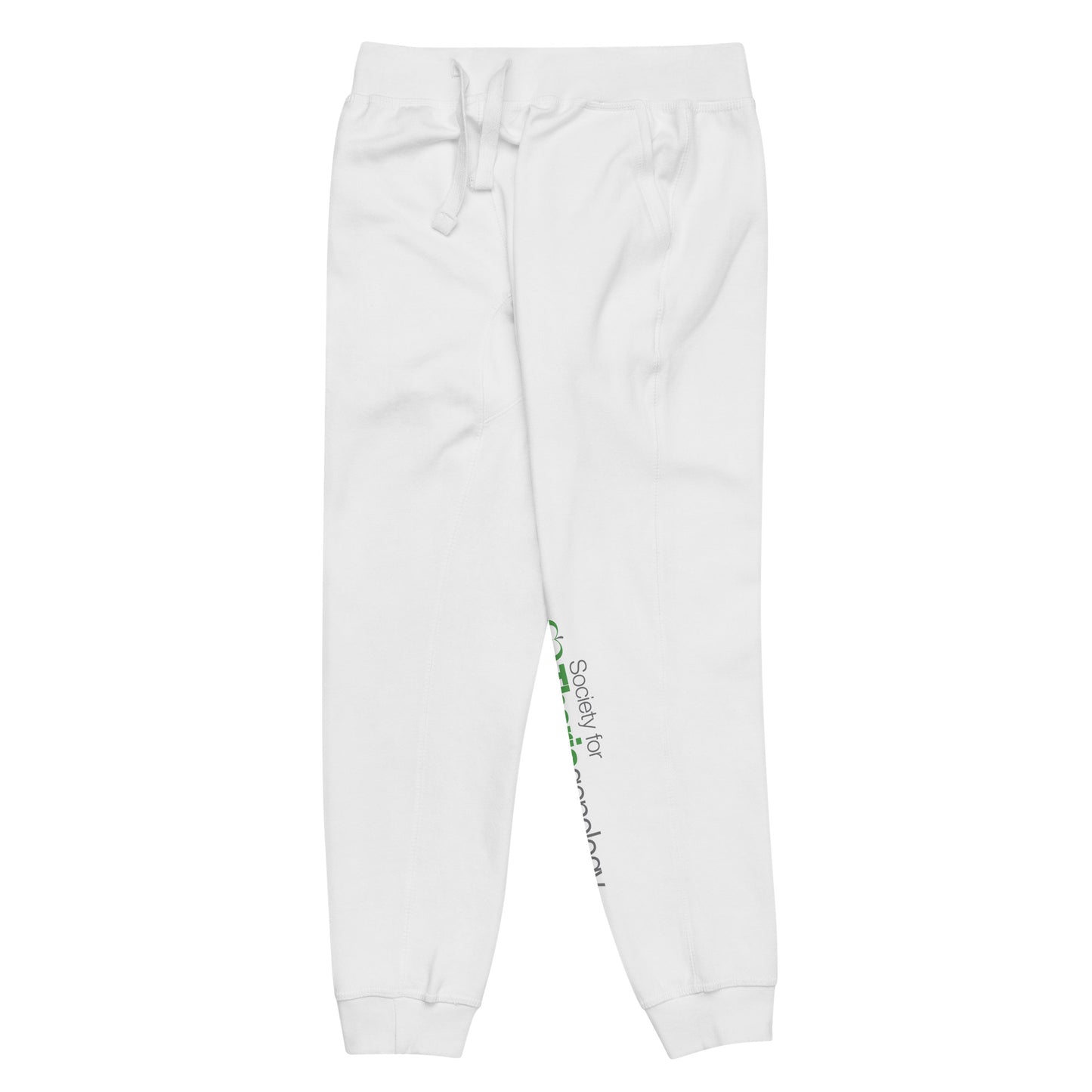 Unisex fleece sweatpants